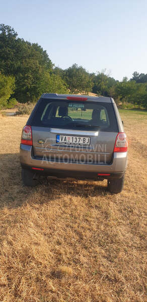 Land Rover Freelander 2.2 TD4 4X4