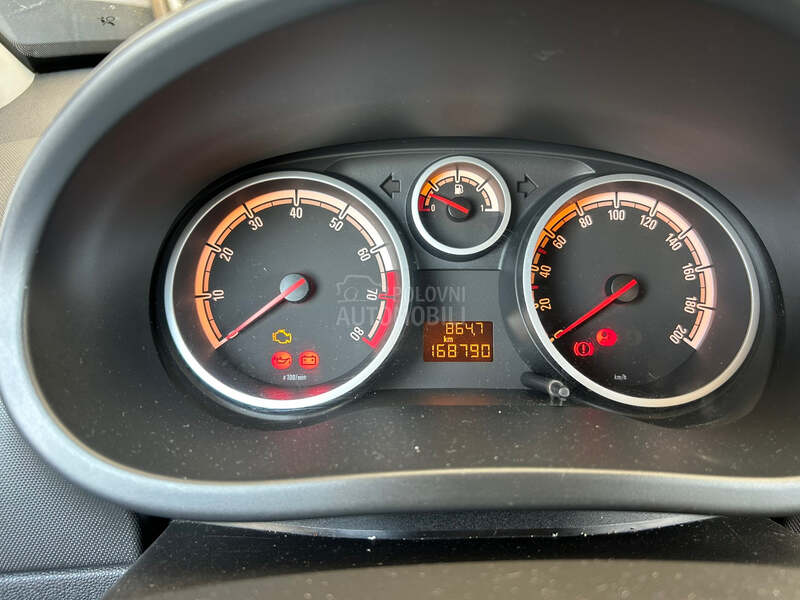 Opel Corsa D 