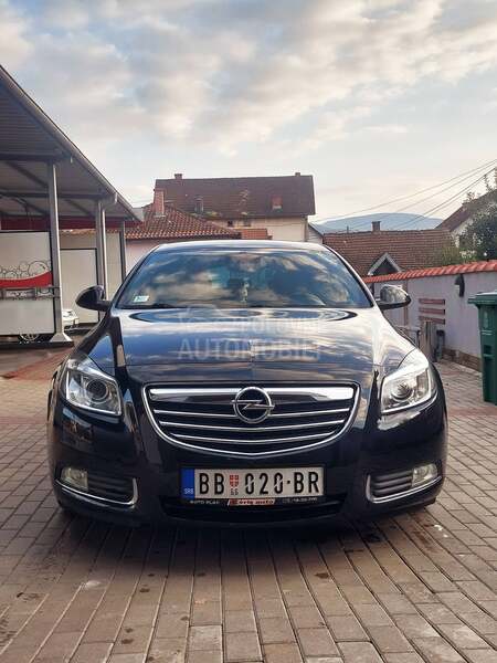 Opel Insignia 2.0 cdti OPC line