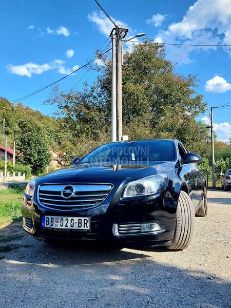 Opel Insignia 2.0 cdti OPC line
