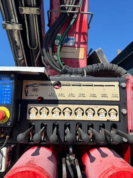 Langendorf HMF KRAN 17.1m