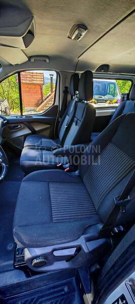 Ford Transit Custom double cab