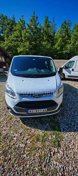 Ford Transit Custom double cab