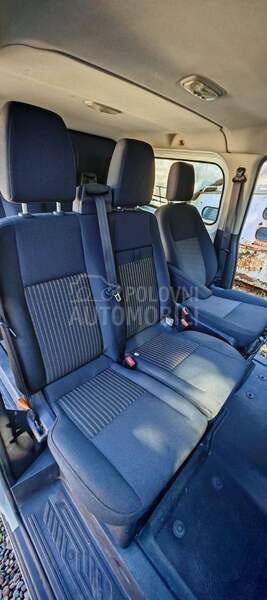 Ford Transit Custom double cab