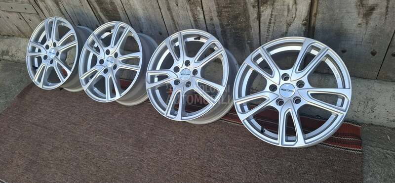 Aluminijumske felne gmp italy 16" 5 x 108