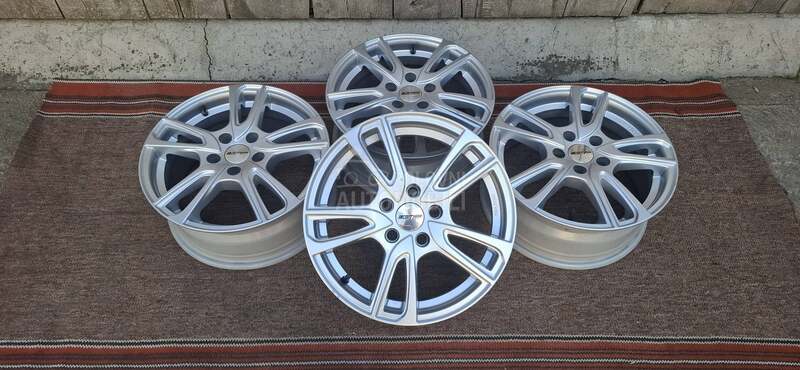 Aluminijumske felne gmp italy 16" 5 x 108