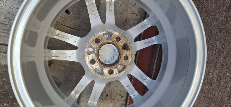 Aluminijumske felne gmp italy 16" 5 x 108
