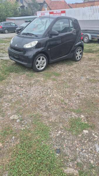 Smart ForTwo švajcarac