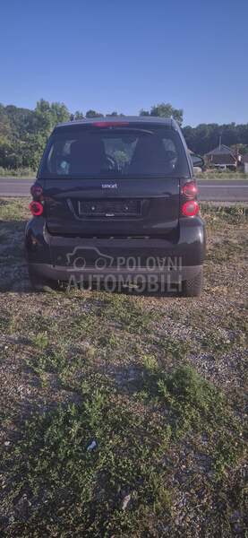 Smart ForTwo švajcarac