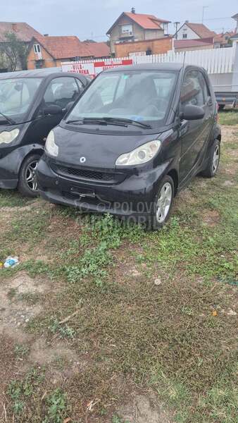 Smart ForTwo švajcarac