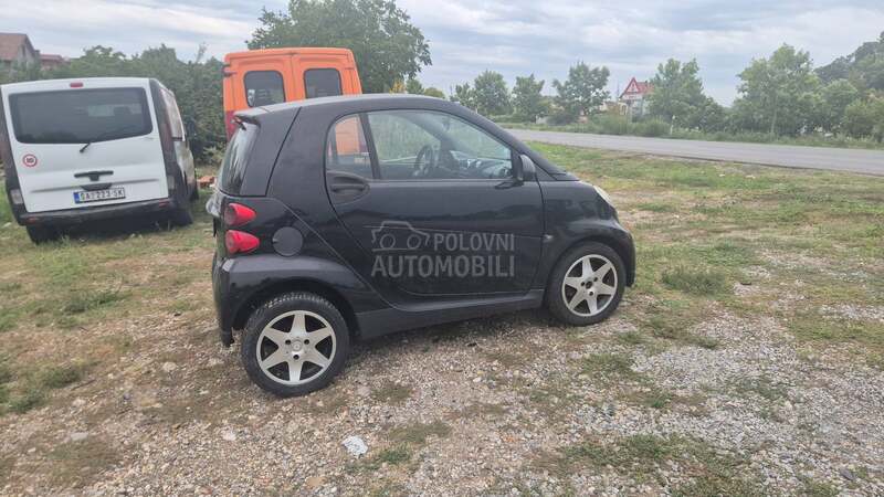 Smart ForTwo švajcarac