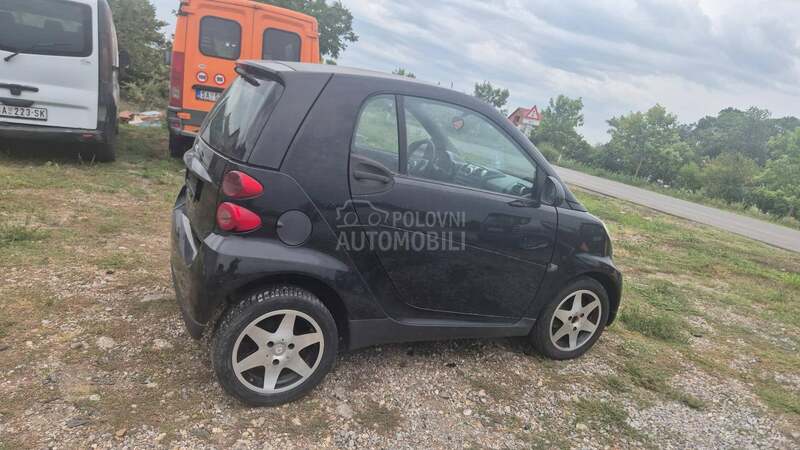 Smart ForTwo švajcarac