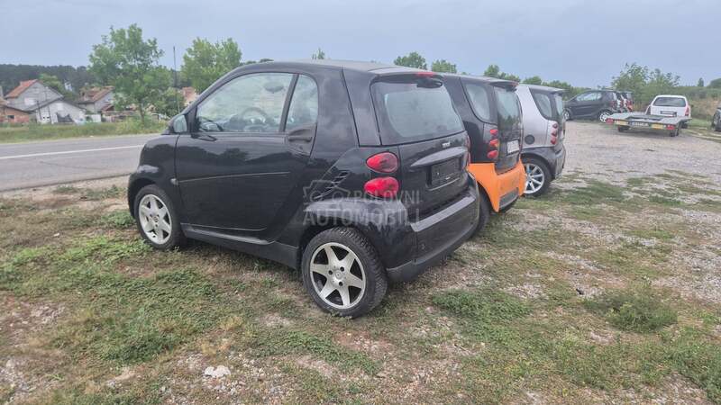 Smart ForTwo švajcarac