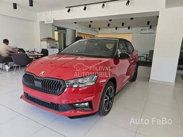 Škoda Fabia Monte Carlo LAGER