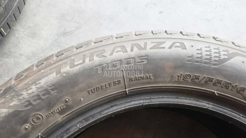 Bridgestone 195/55 R16 Letnja