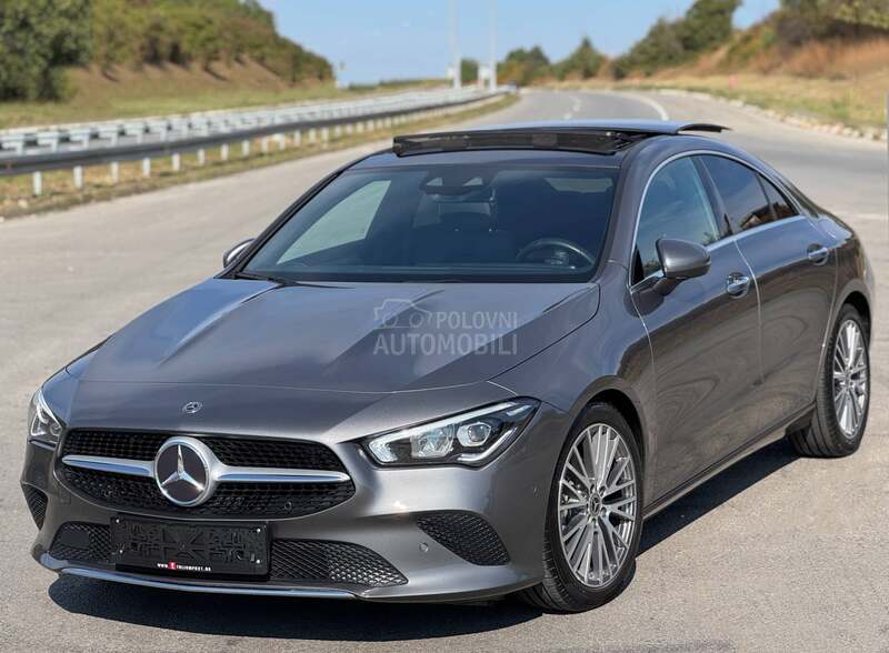 Mercedes Benz CLA 180 LED/Pano/77k k.m.