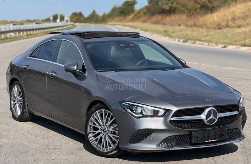 Mercedes Benz CLA 180 LED/Pano/77k k.m.