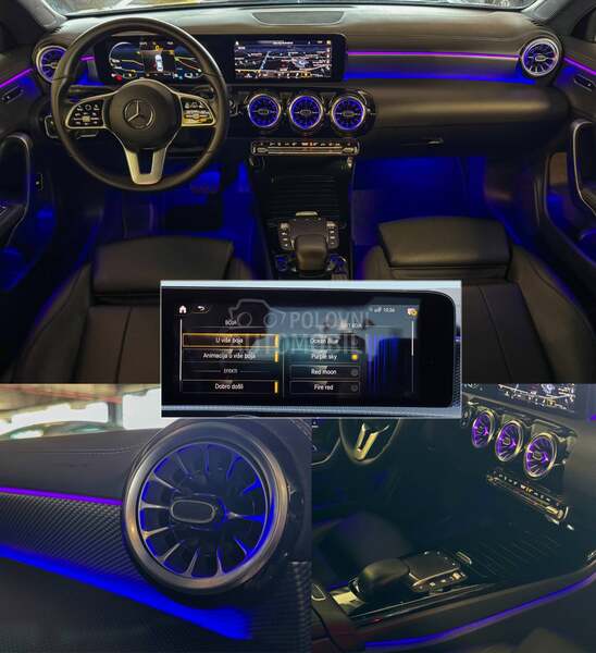 Mercedes Benz CLA 180 LED/Pano/77k k.m.