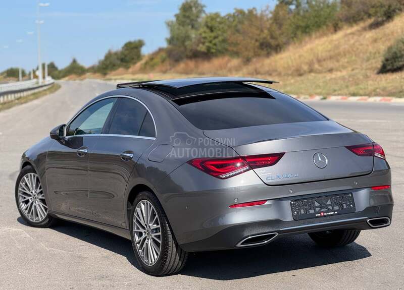 Mercedes Benz CLA 180 LED/Pano/77k k.m.