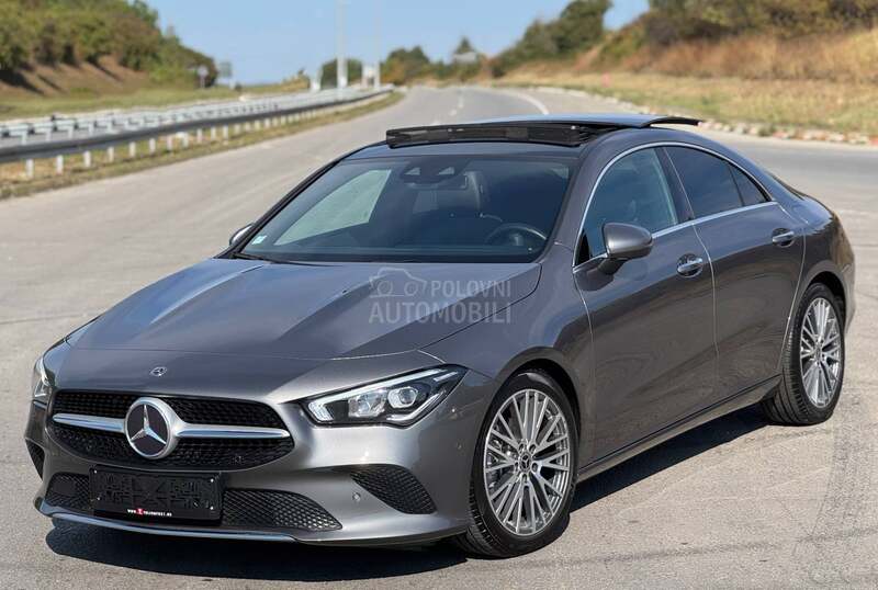 Mercedes Benz CLA 180 LED/Pano/77k k.m.