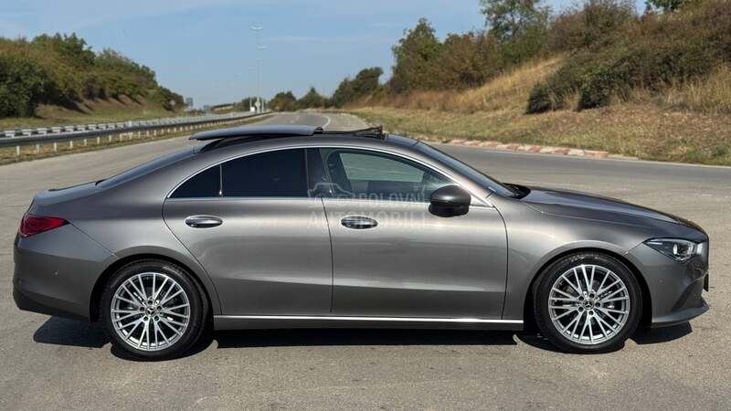 Mercedes Benz CLA 180 LED/Pano/77k k.m.