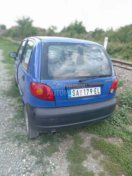 Daewoo Matiz 