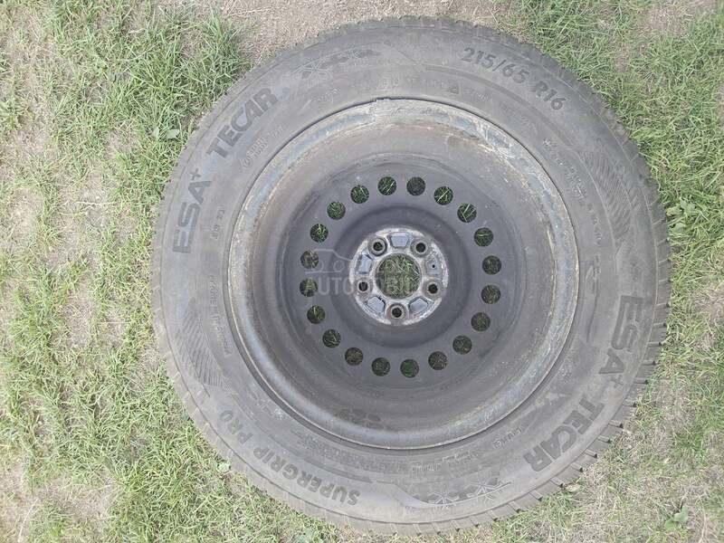 Čelične felne  16" 5 x 114.3