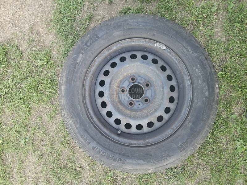 Čelične felne  16" 5 x 114.3