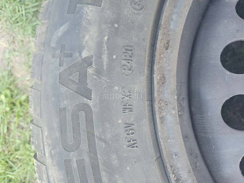 Čelične felne  16" 5 x 114.3