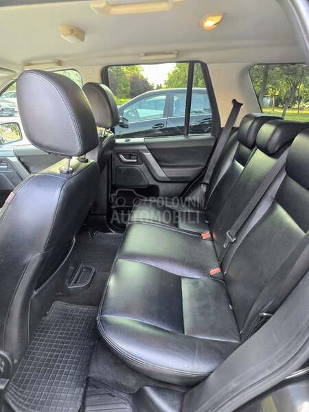Land Rover Freelander 