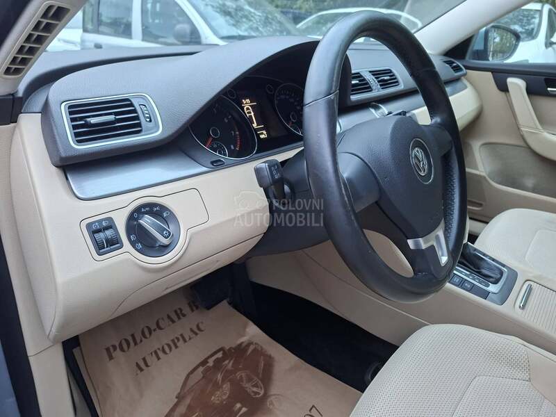 Volkswagen Passat B7 1.4TSI,DSG,METAN