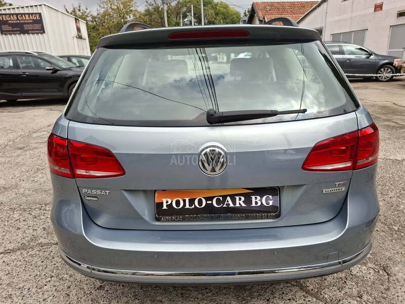 Volkswagen Passat B7 1.4TSI,DSG,METAN
