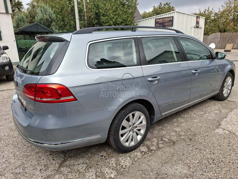 Volkswagen Passat B7 1.4TSI,DSG,METAN