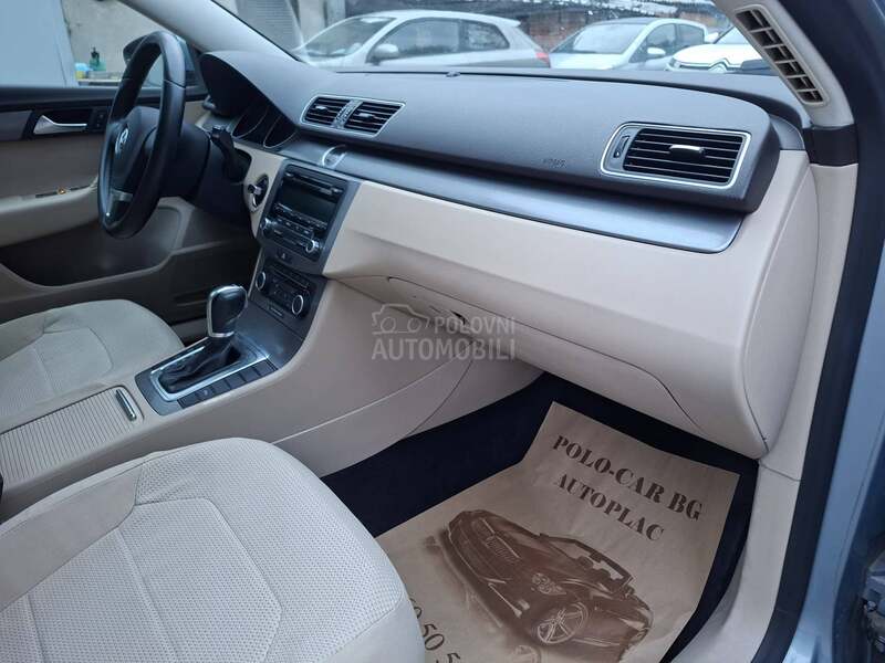 Volkswagen Passat B7 1.4TSI,DSG,METAN