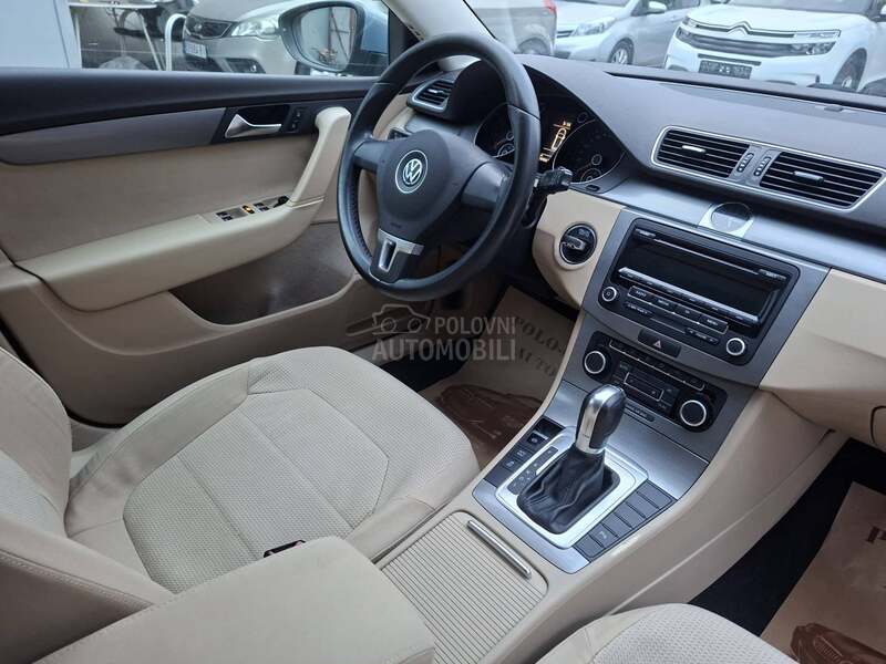 Volkswagen Passat B7 1.4TSI,DSG,METAN