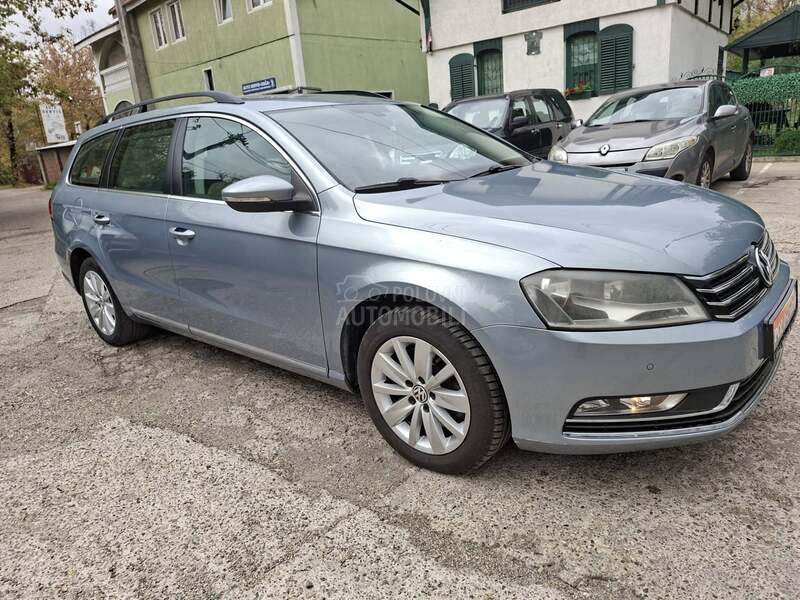Volkswagen Passat B7 1.4TSI,DSG,METAN