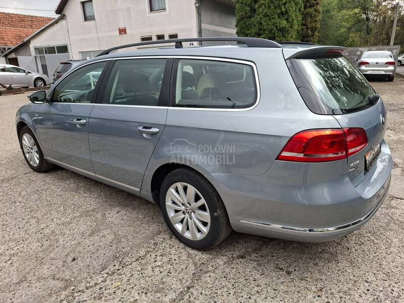 Volkswagen Passat B7 1.4TSI,DSG,METAN