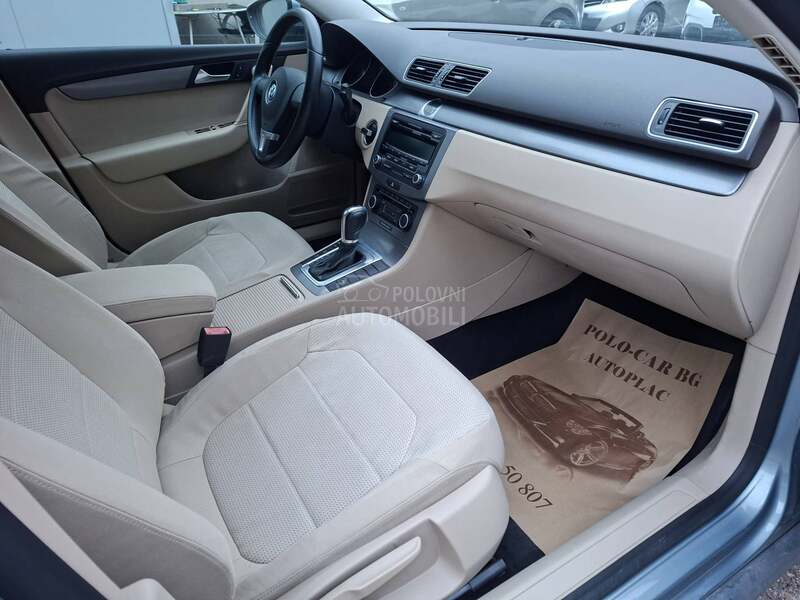 Volkswagen Passat B7 1.4TSI,DSG,METAN