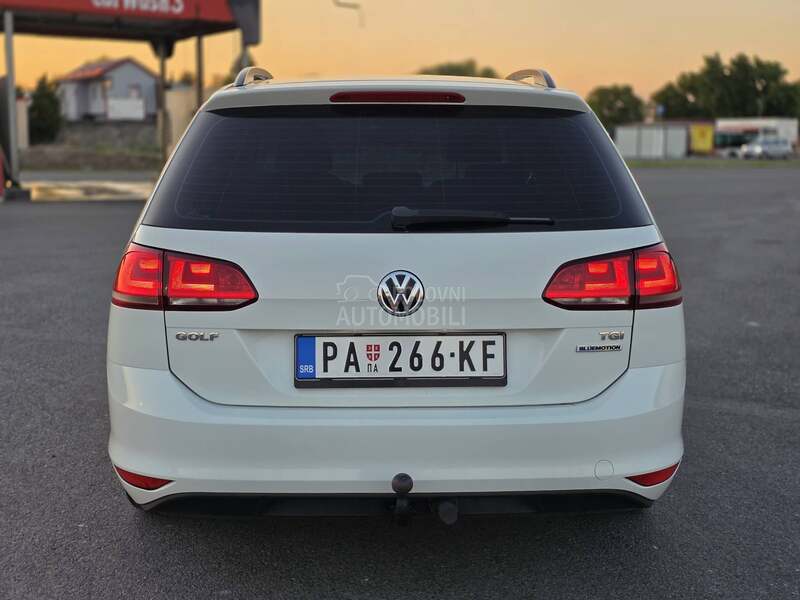 Volkswagen Golf 7 