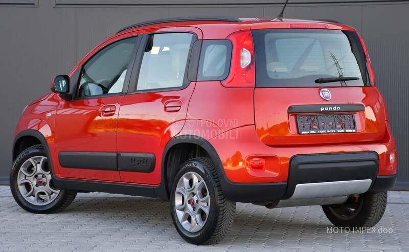 Fiat Panda 1.3 MJET / 4X4 / CH