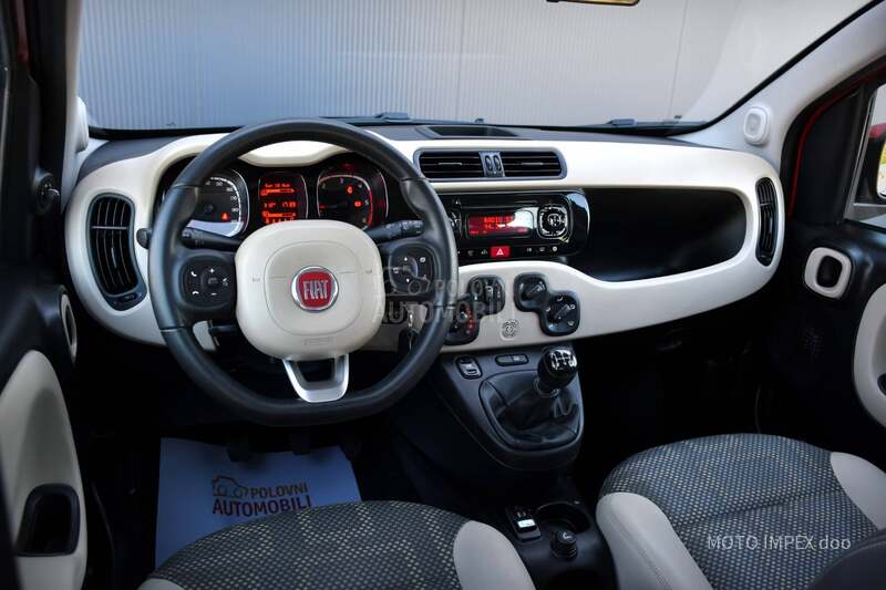 Fiat Panda 1.3 MJET / 4X4 / CH