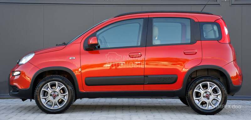 Fiat Panda 1.3 MJET / 4X4 / CH
