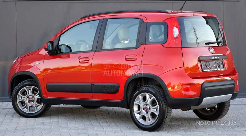 Fiat Panda 1.3 MJET / 4X4 / CH
