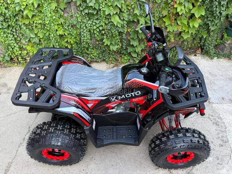 Tao Motor Kvad 125 Akcija
