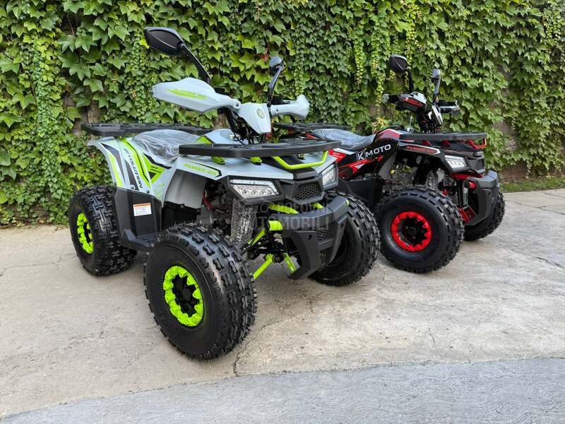 Tao Motor Kvad 125 Akcija