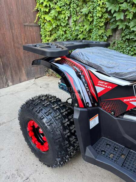 Tao Motor Kvad 125 Akcija