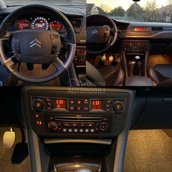Citroen C5 EXCLUSIVE T O P