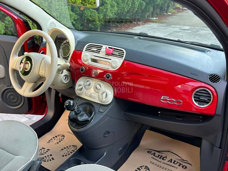 Fiat 500 1.4 16v