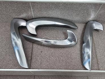 Rukohvati na tapaciru za Renault Latitude