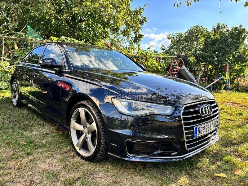 Audi A6 2.0 tdi 190hp ULTRA